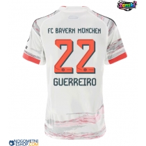 Ženski Nogometni dresi Bayern Munich Raphael Guerreiro #22 Gostujoči 2025-26 Kratek Rokav